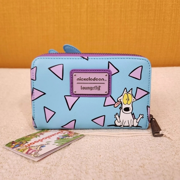 Loungefly Nickelodeon Rockos Modern Life Zip Around Wallet NEW - Picture 4 of 14